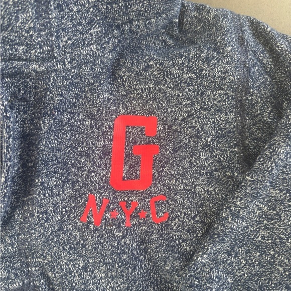 Baby Gap Size 3 Years Boys Long Sleeve Blue Hoodie - Picture 4 of 8